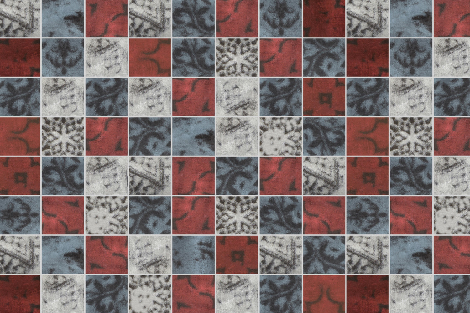 Küchenrückwand Fliesenoptik