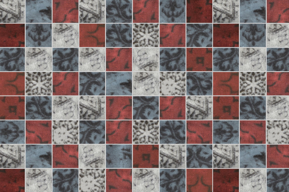 Küchenrückwand Fliesenoptik