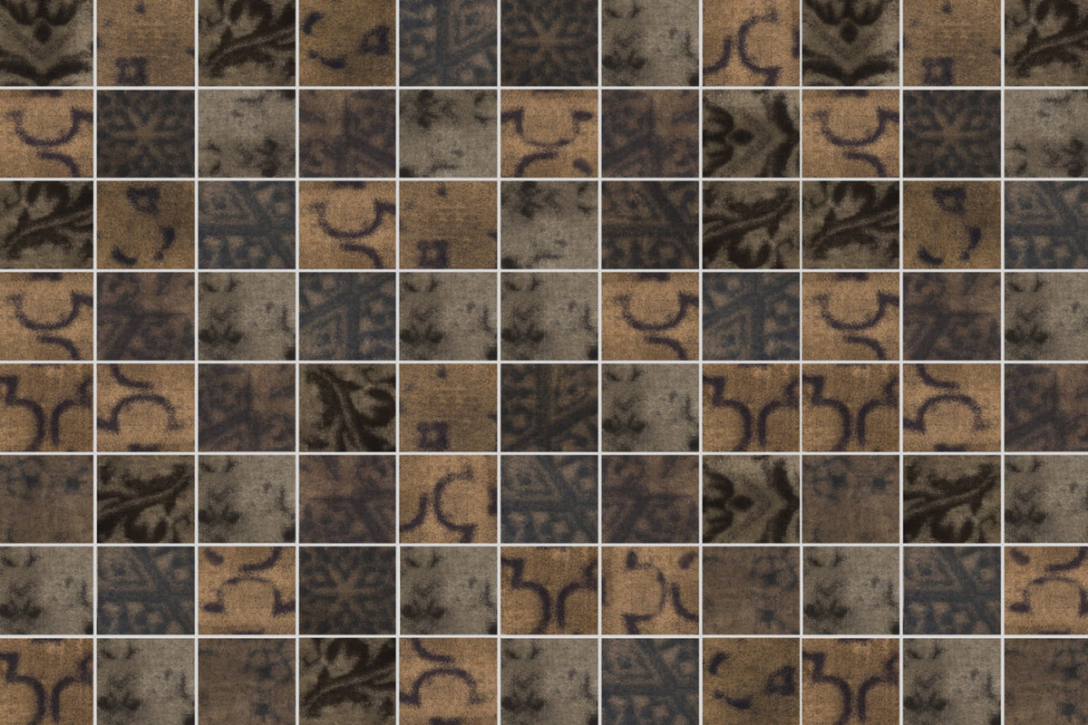 Küchenrückwand Fliesenoptik