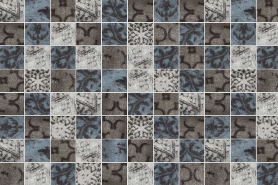 Küchenrückwand Fliesenoptik