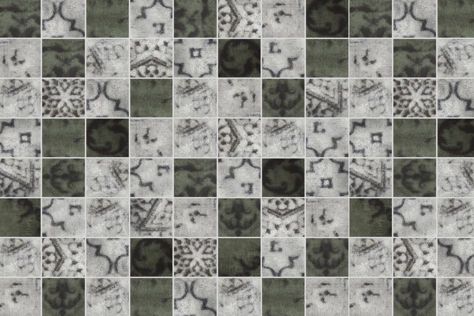 Küchenrückwand Fliesenoptik