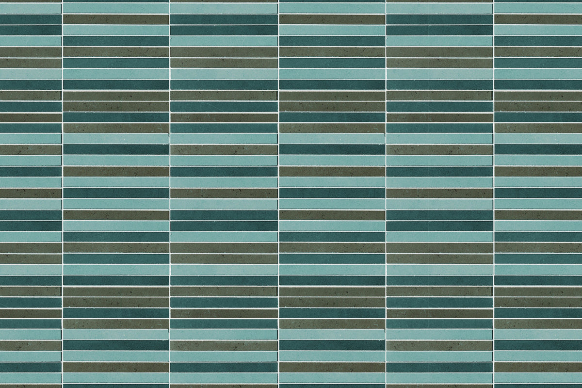 Küchenrückwand Fliesenoptik