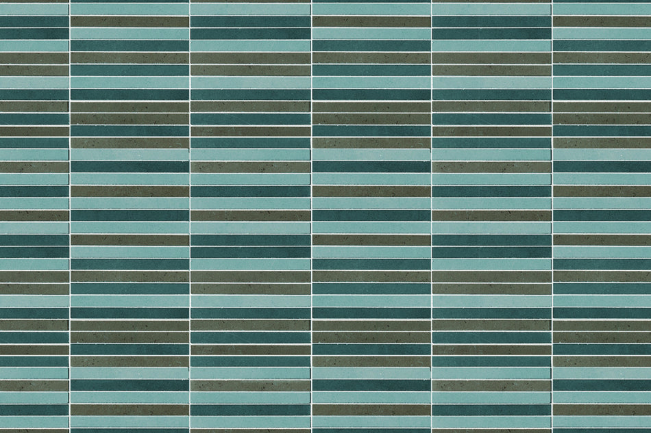 Küchenrückwand Fliesenoptik