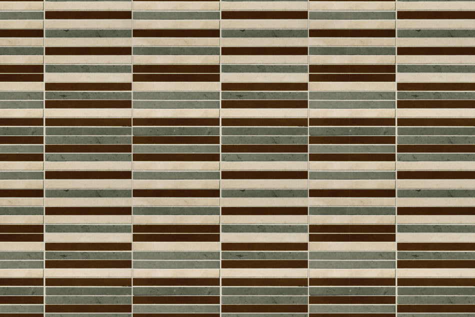 Küchenrückwand Fliesenoptik