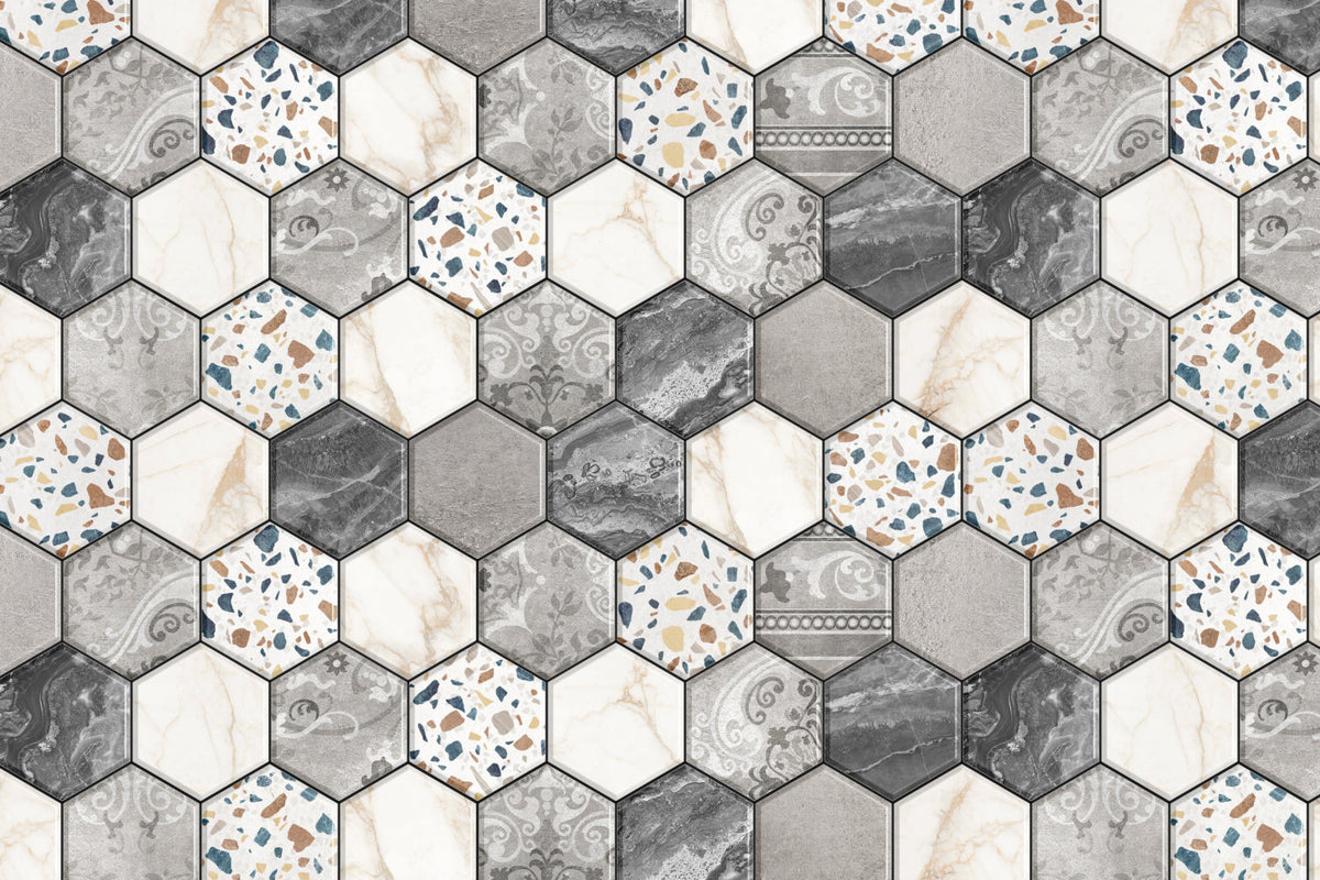 Küchenrückwand Fliesenoptik