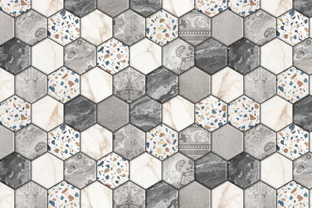 Küchenrückwand Fliesenoptik