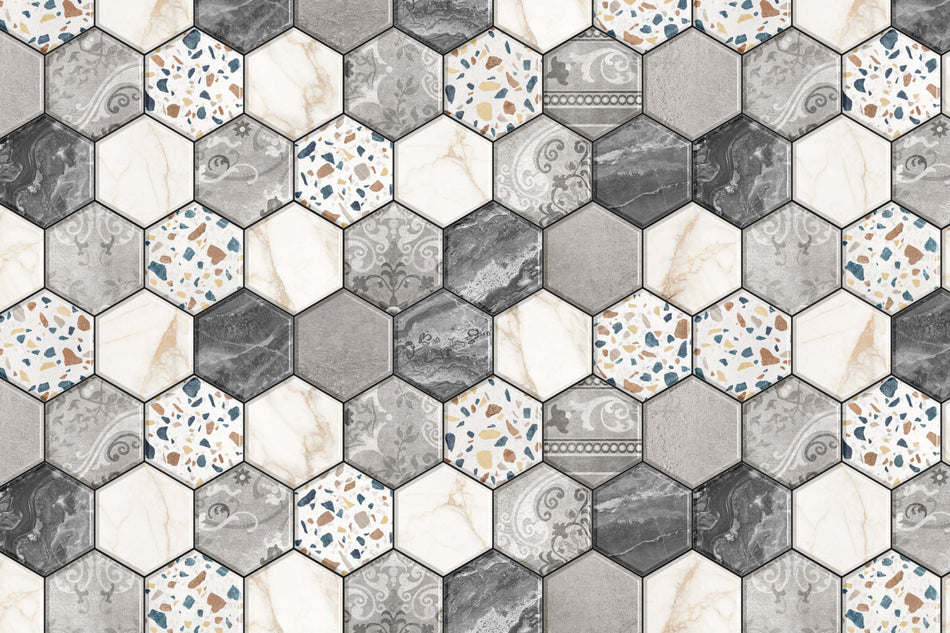 Küchenrückwand Fliesenoptik