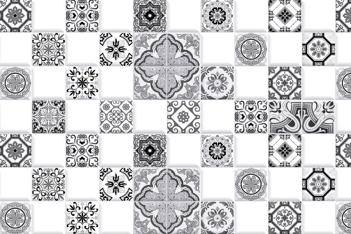 Küchenrückwand Fliesenoptik