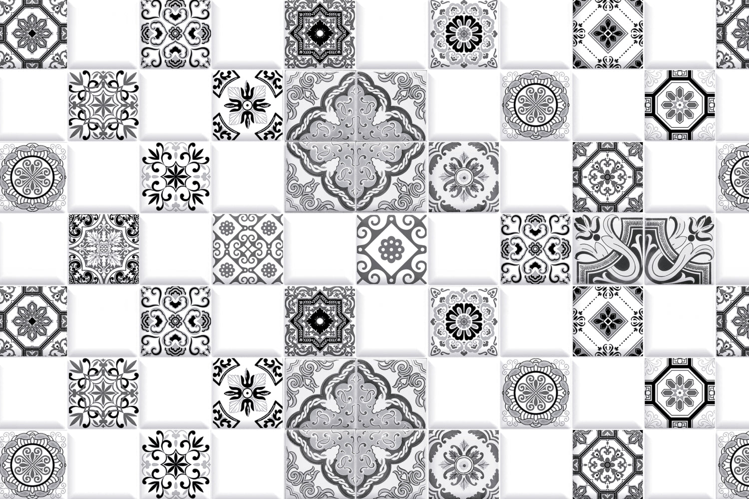 Küchenrückwand Fliesenoptik