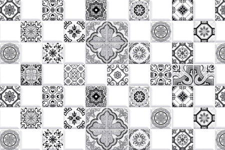 Küchenrückwand Fliesenoptik