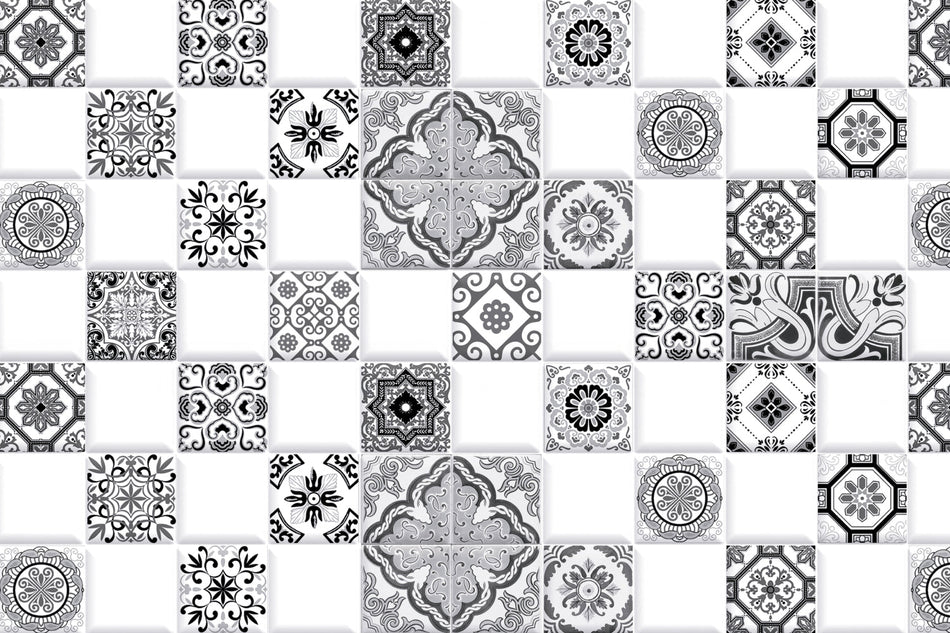 Küchenrückwand Fliesenoptik