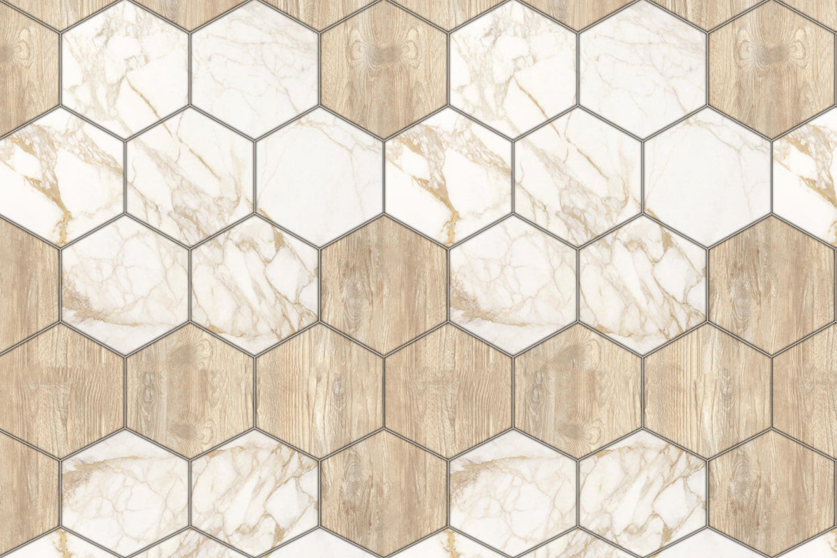 Küchenrückwand Fliesenoptik