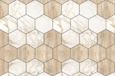 Küchenrückwand Fliesenoptik