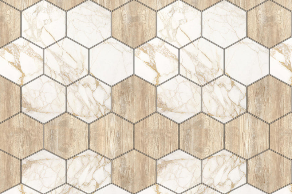 Küchenrückwand Fliesenoptik