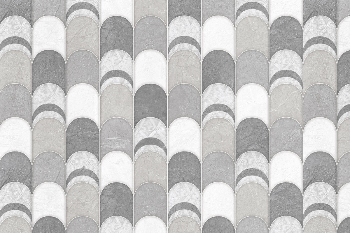 Küchenrückwand Fliesenoptik