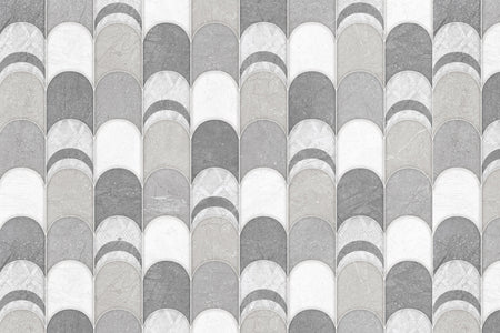 Küchenrückwand Fliesenoptik