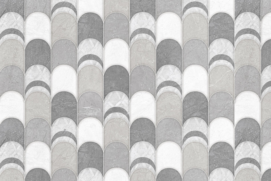 Küchenrückwand Fliesenoptik