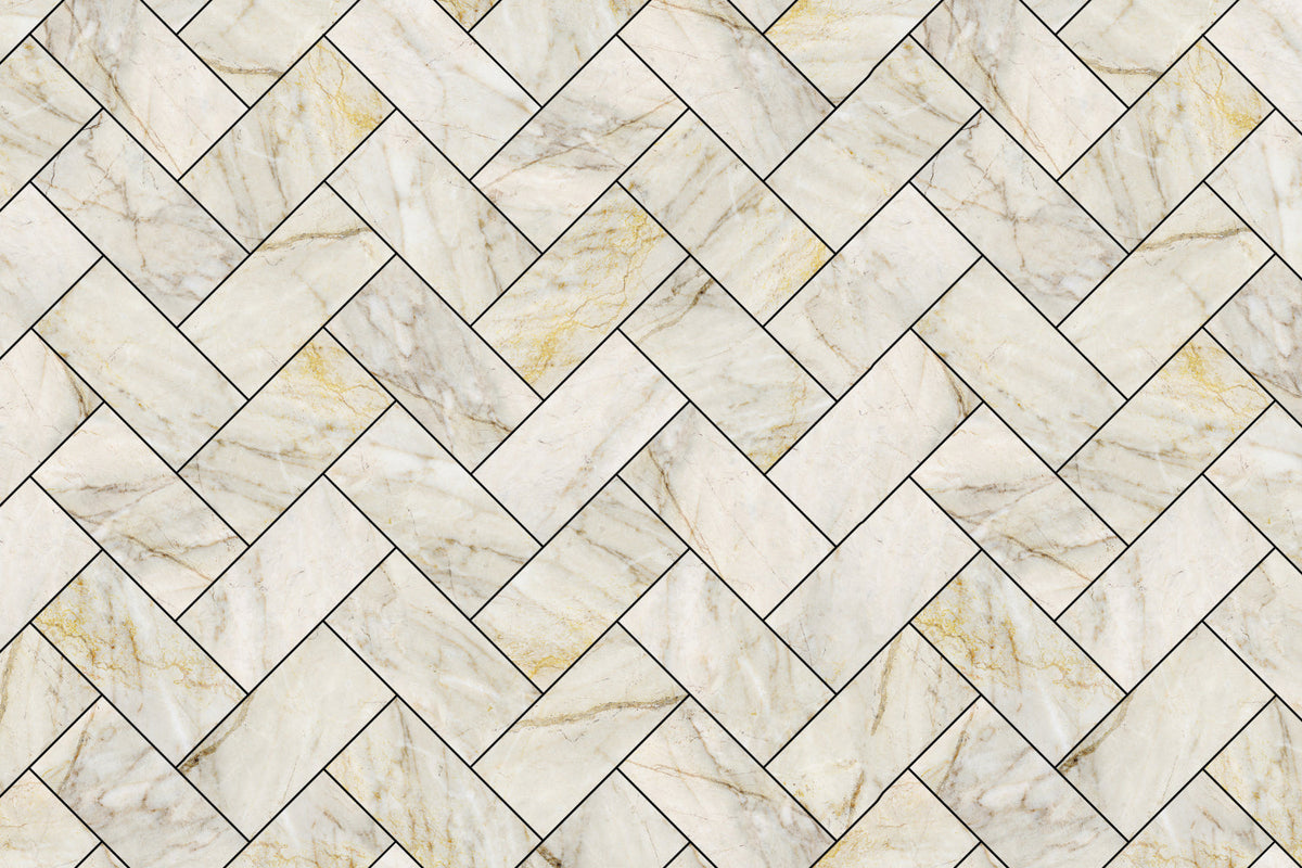 Küchenrückwand Fliesenoptik