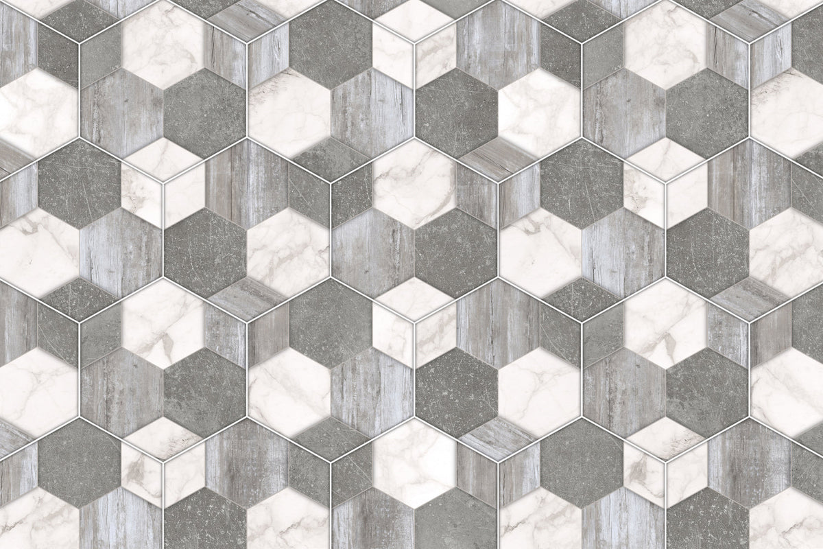 Küchenrückwand Fliesenoptik