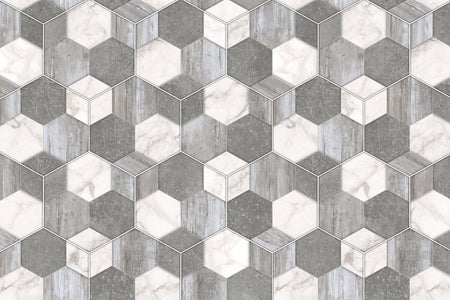 Küchenrückwand Fliesenoptik