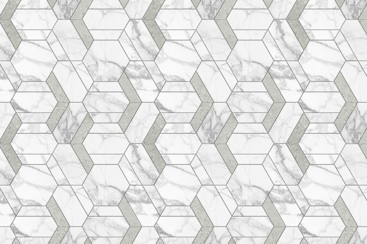 Küchenrückwand Fliesenoptik