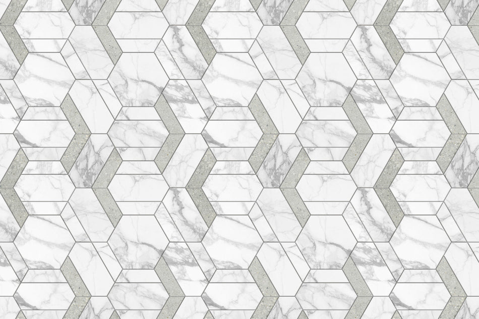 Küchenrückwand Fliesenoptik