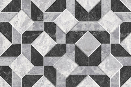 Küchenrückwand Fliesenoptik