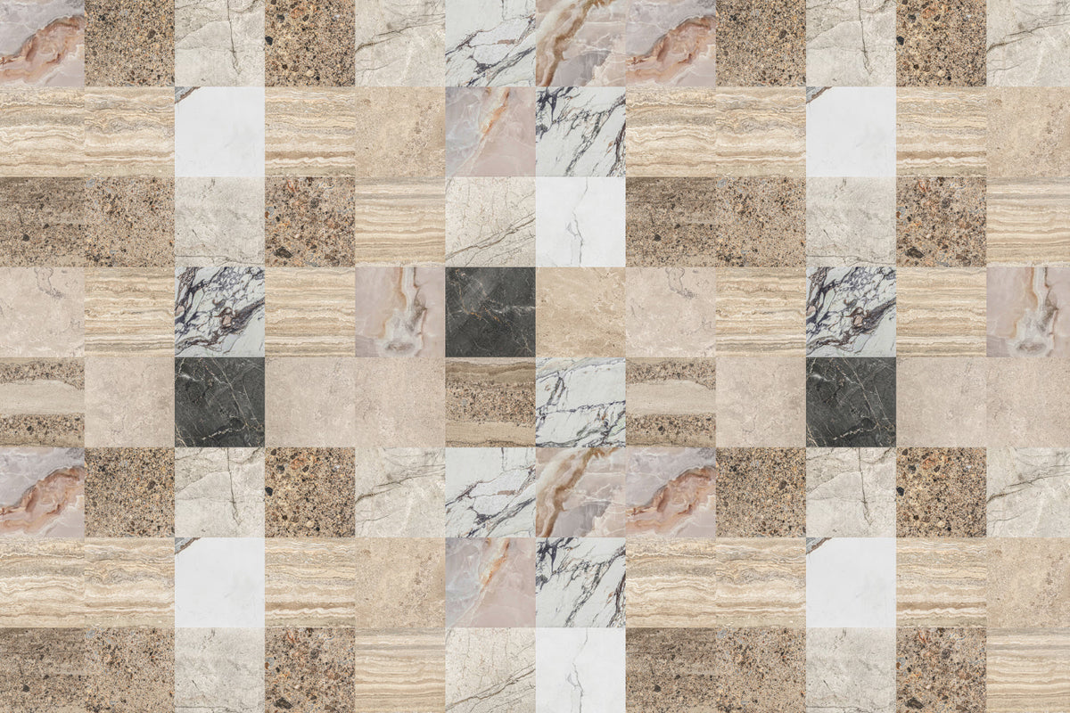 Küchenrückwand Fliesenoptik