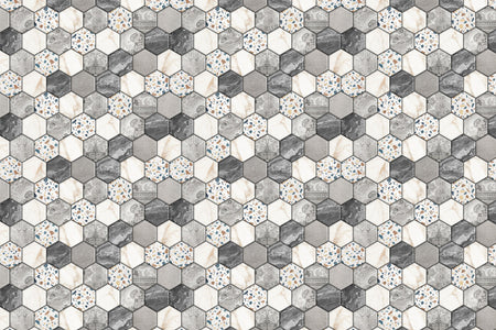 Küchenrückwand Fliesenoptik