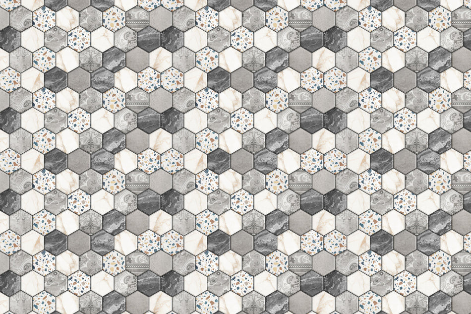 Küchenrückwand Fliesenoptik