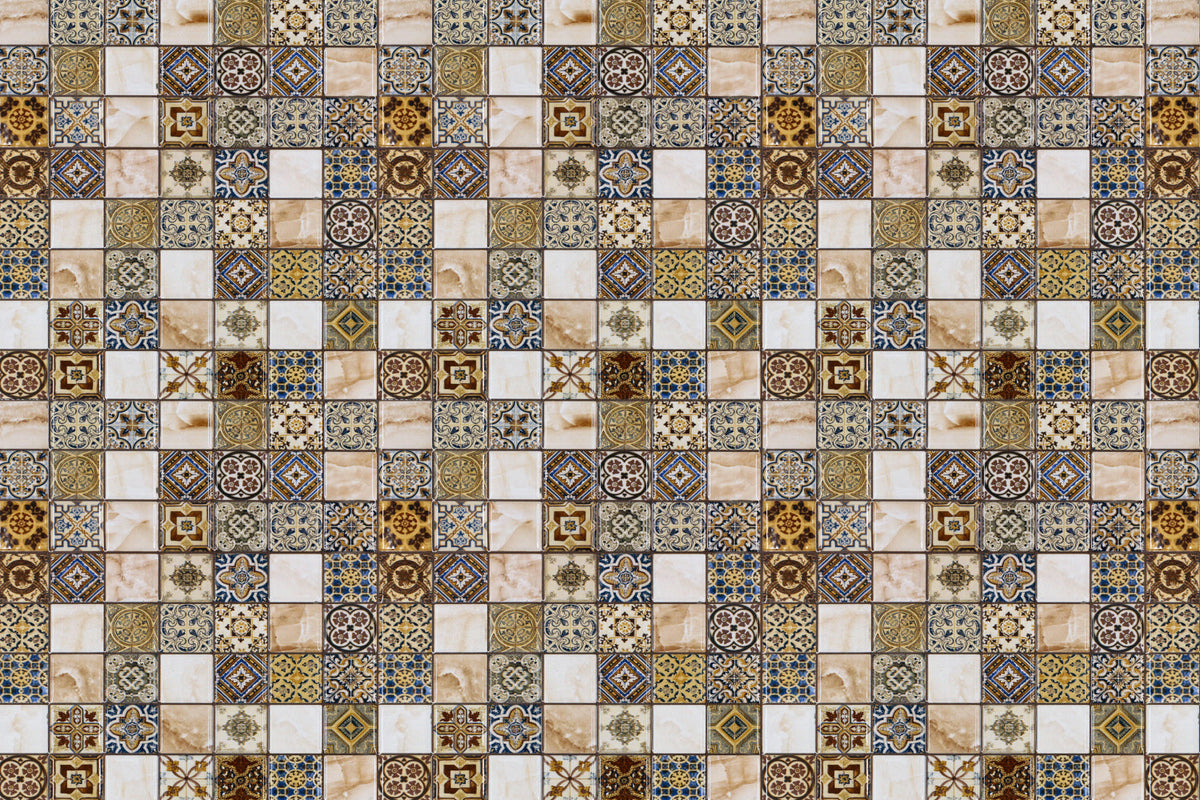 Küchenrückwand Fliesenoptik