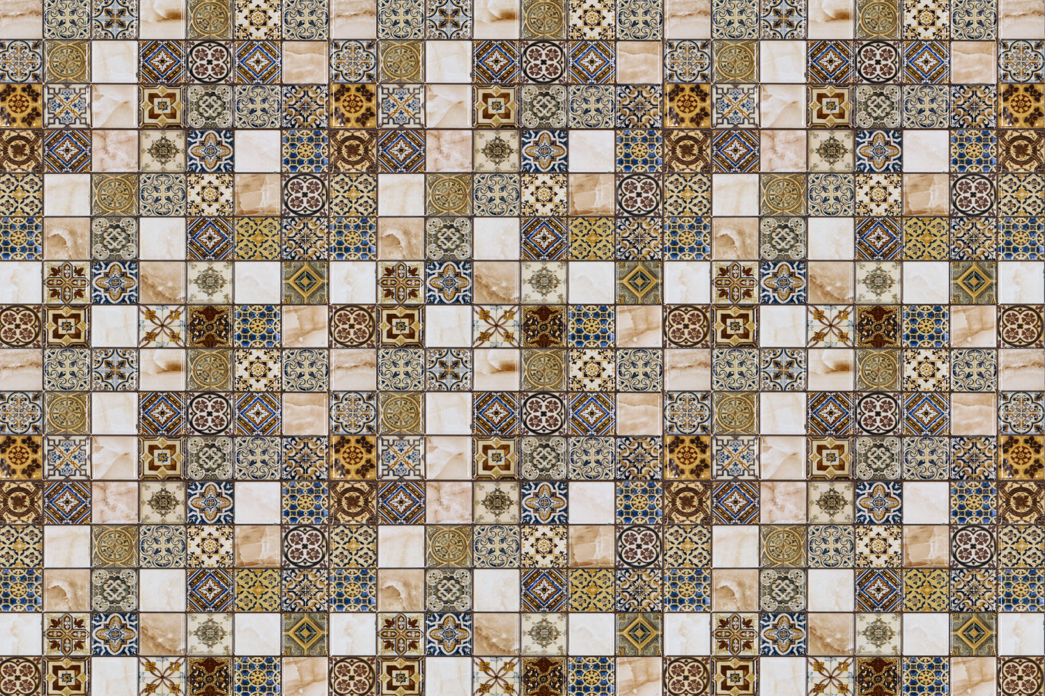 Küchenrückwand Fliesenoptik