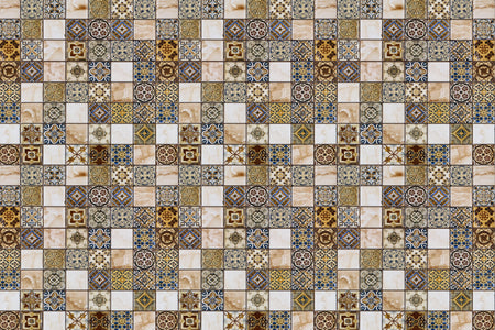 Küchenrückwand Fliesenoptik