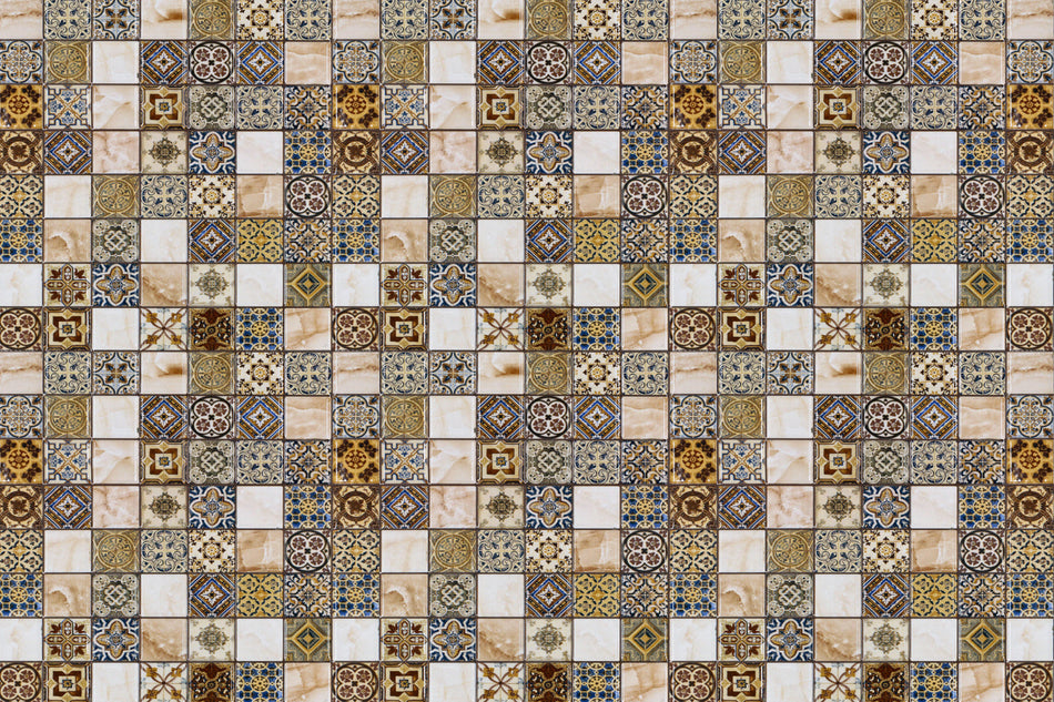 Küchenrückwand Fliesenoptik