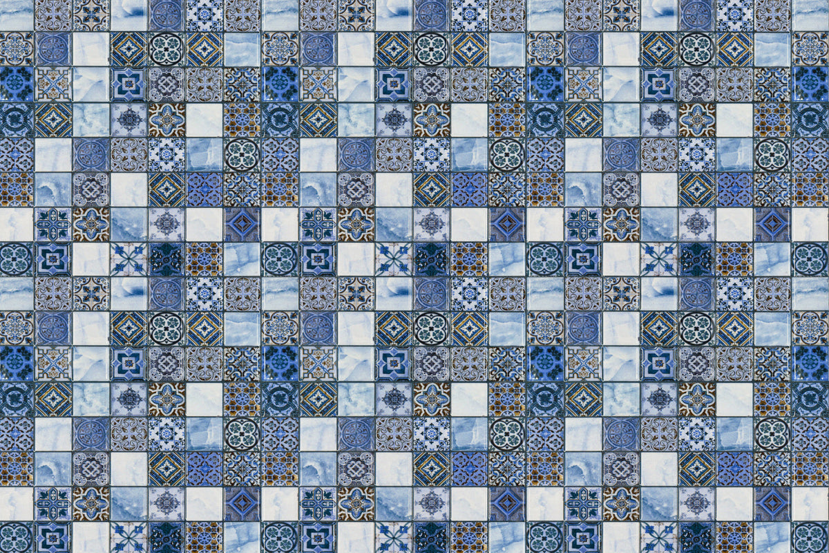 Küchenrückwand Fliesenoptik