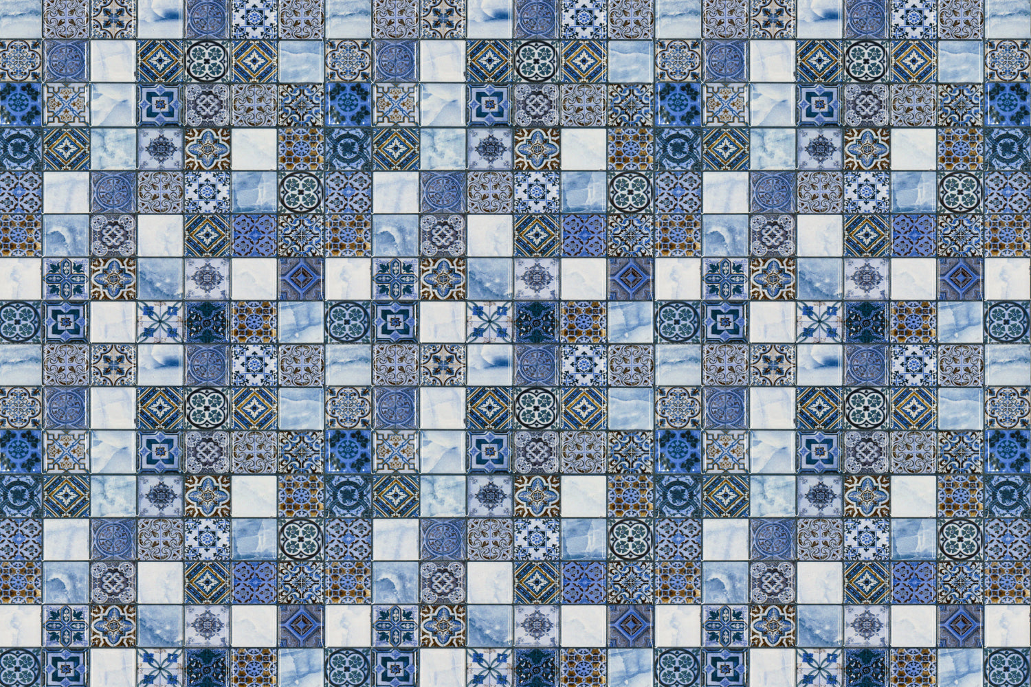 Küchenrückwand Fliesenoptik