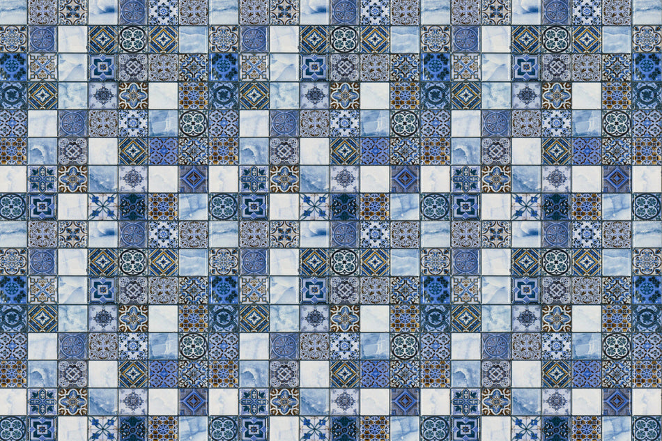 Küchenrückwand Fliesenoptik