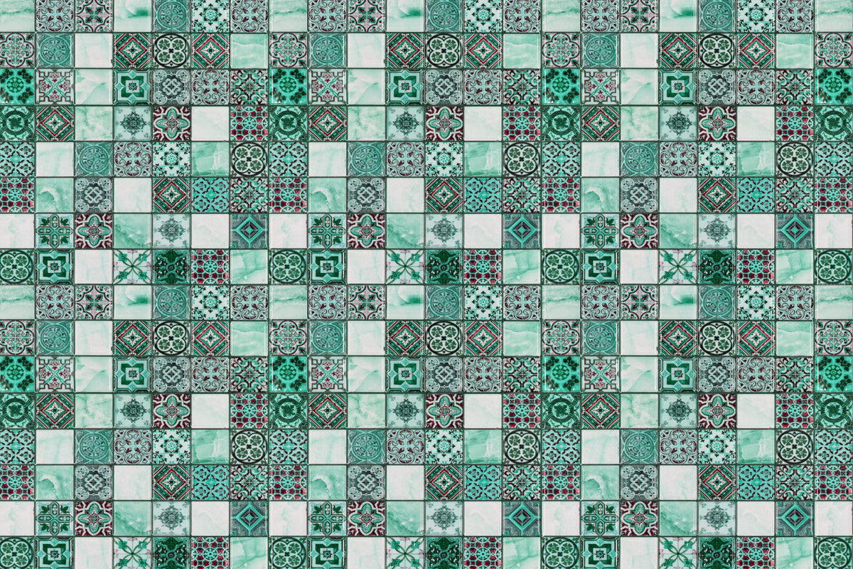 Küchenrückwand Fliesenoptik