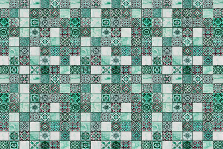 Küchenrückwand Fliesenoptik