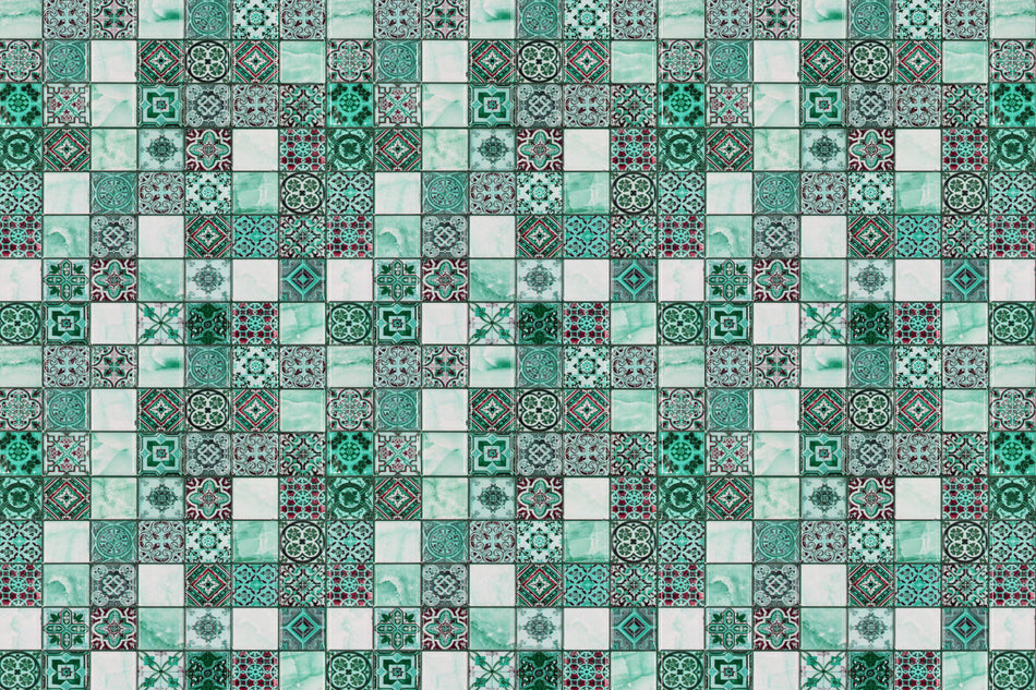 Küchenrückwand Fliesenoptik