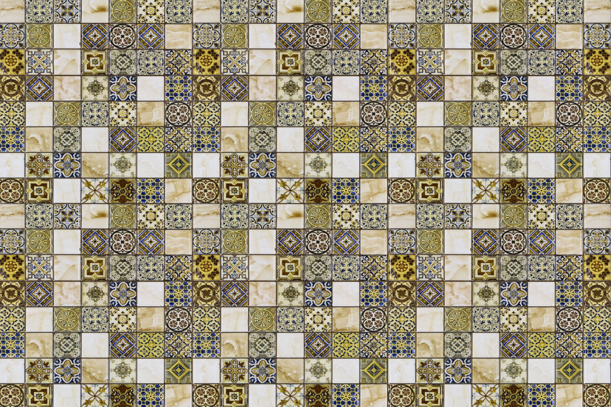 Küchenrückwand Fliesenoptik