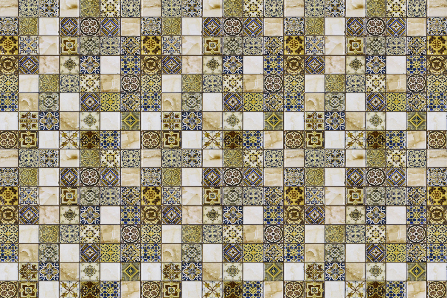 Küchenrückwand Fliesenoptik