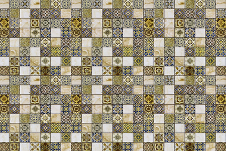 Küchenrückwand Fliesenoptik