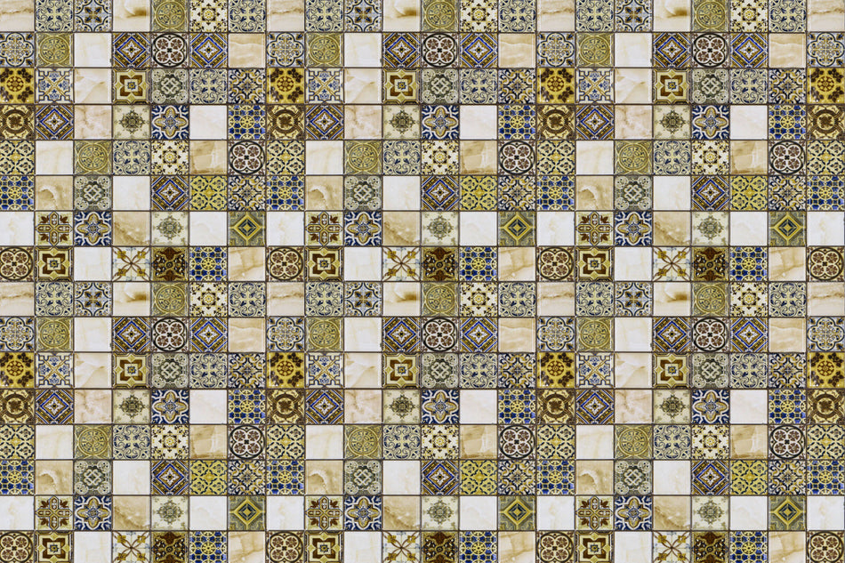 Küchenrückwand Fliesenoptik