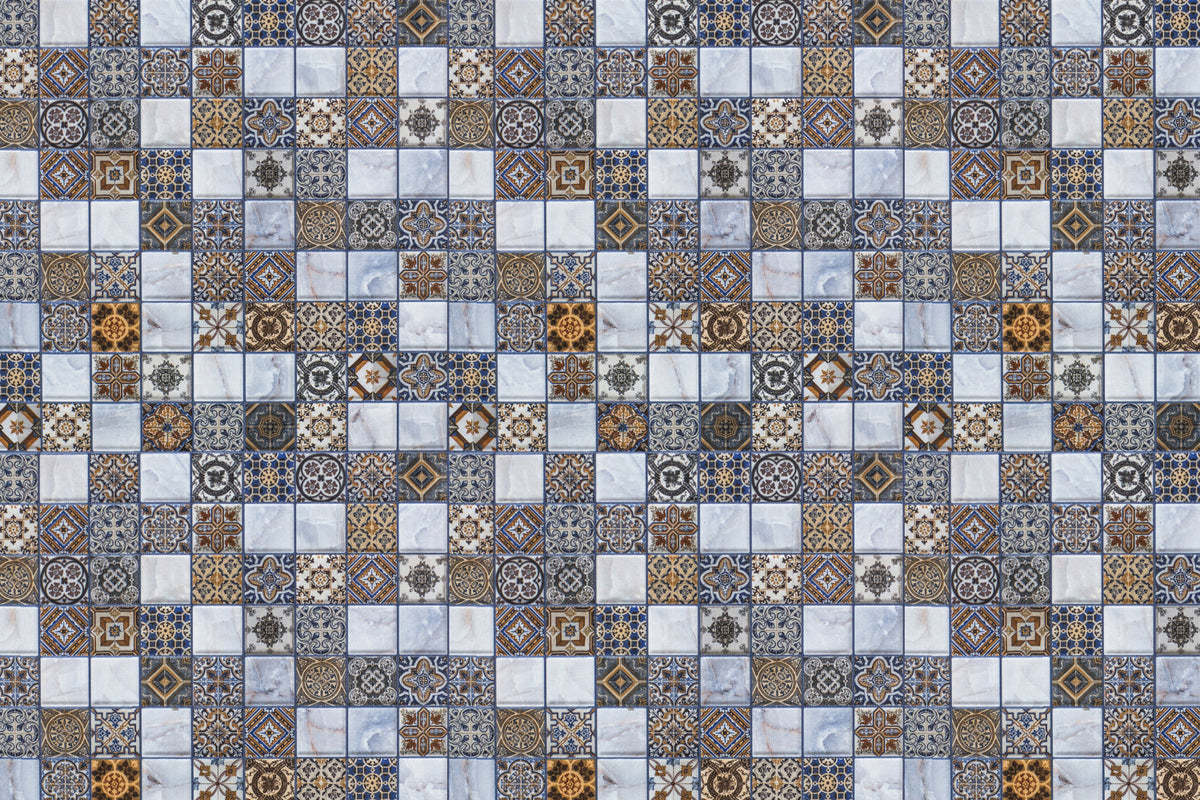 Küchenrückwand Fliesenoptik