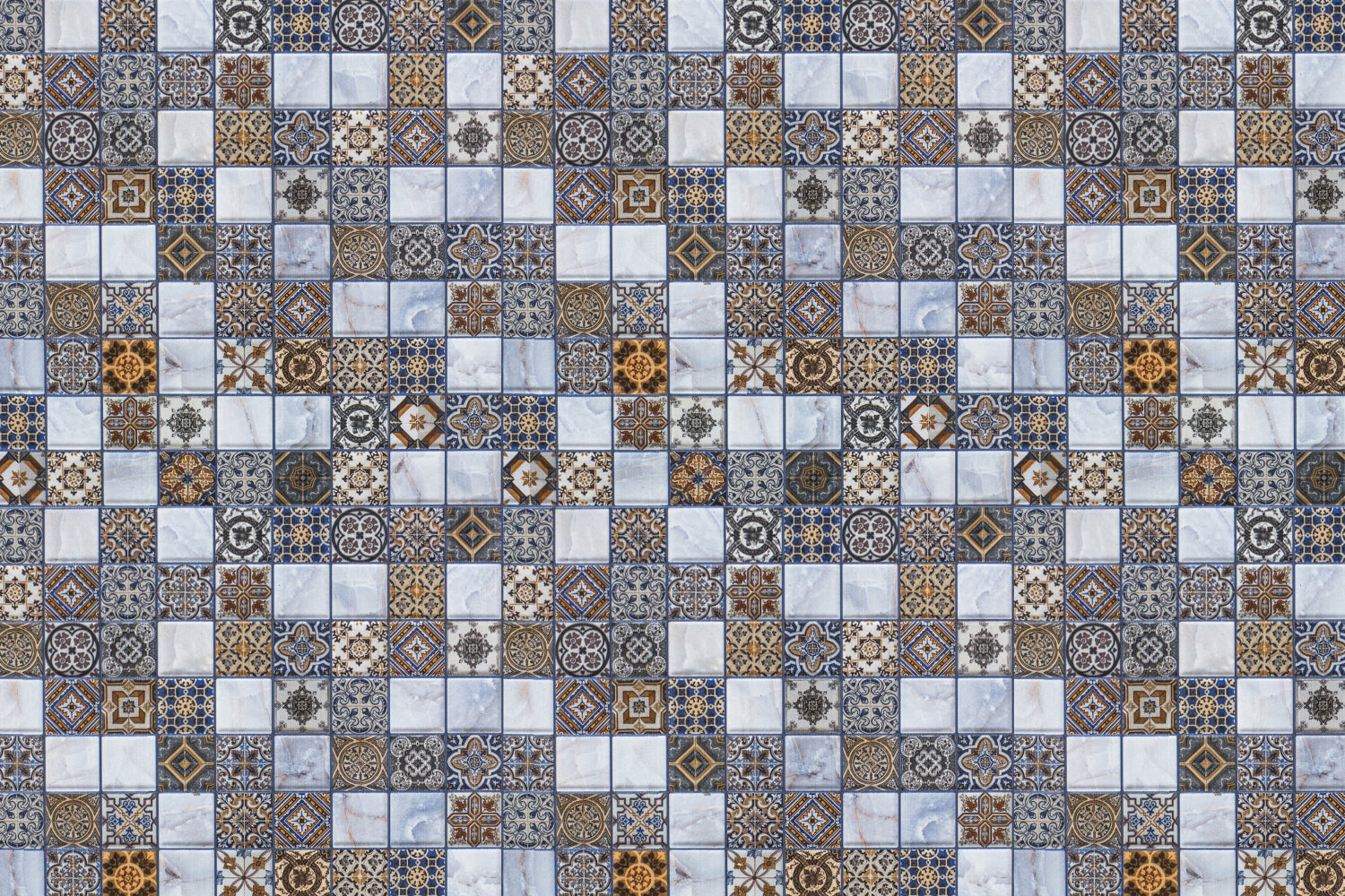 Küchenrückwand Fliesenoptik