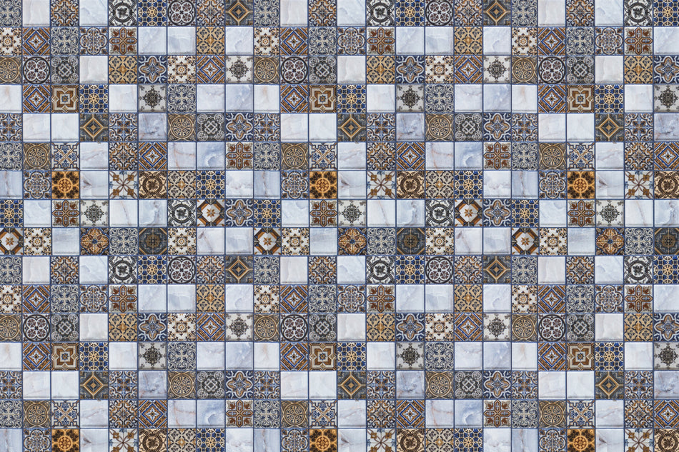 Küchenrückwand Fliesenoptik