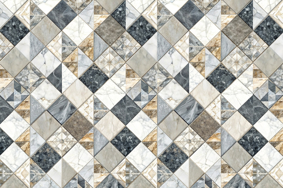 Küchenrückwand Fliesenoptik