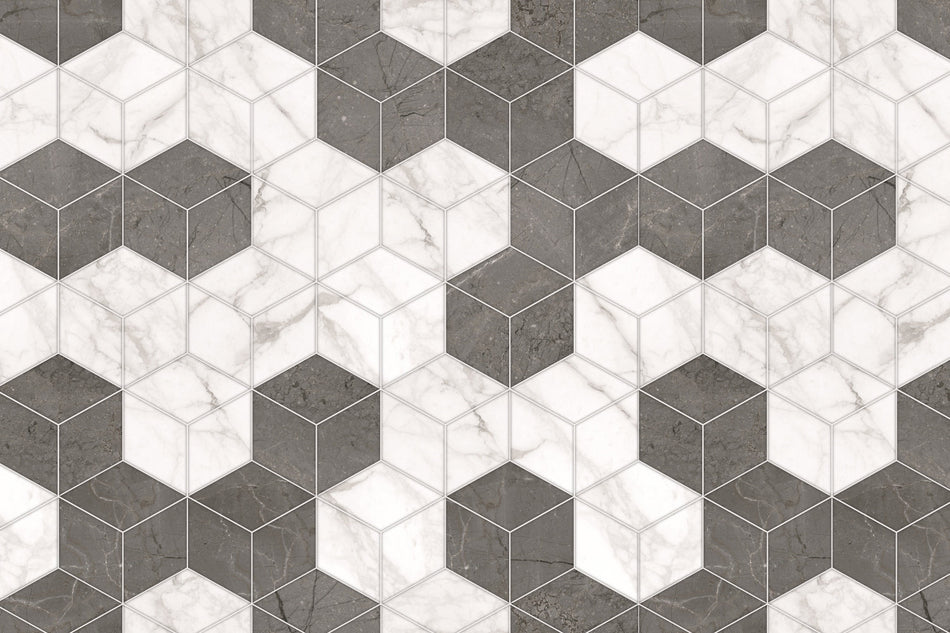 Küchenrückwand Fliesenoptik