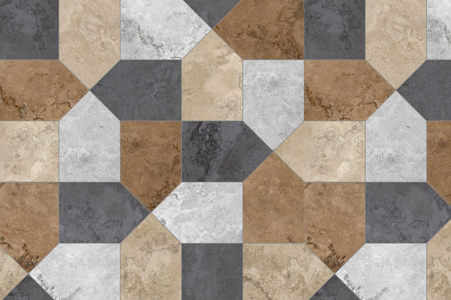 Küchenrückwand Fliesenoptik